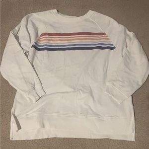 American Eagle off-white crewneck